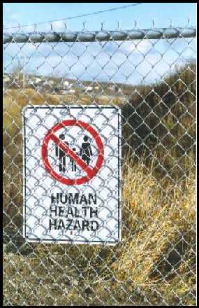 Health hazard - coke ovens